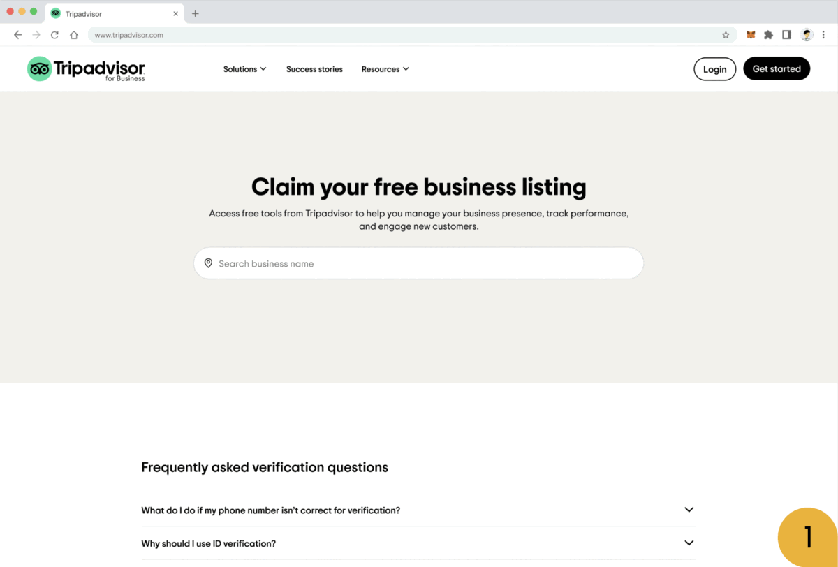 Animated walkthrough of the redesigned Claim and Verification prototype used in usability testing sessions
